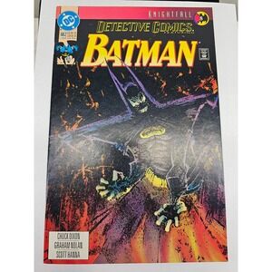 DC Detective Comics Batman 662 NM June 1993 Knightfall Part 8 Riddler Sam Kieth